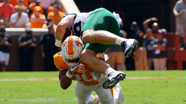 Tennessee safety Todd Kelly Jr.