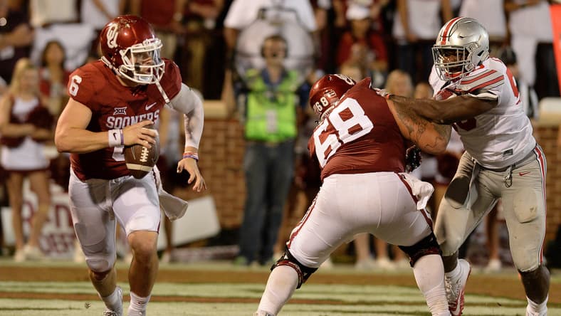 Oklahoma quarterback Baker Mayfled looking for revenge against Ohio State in college football Week 2