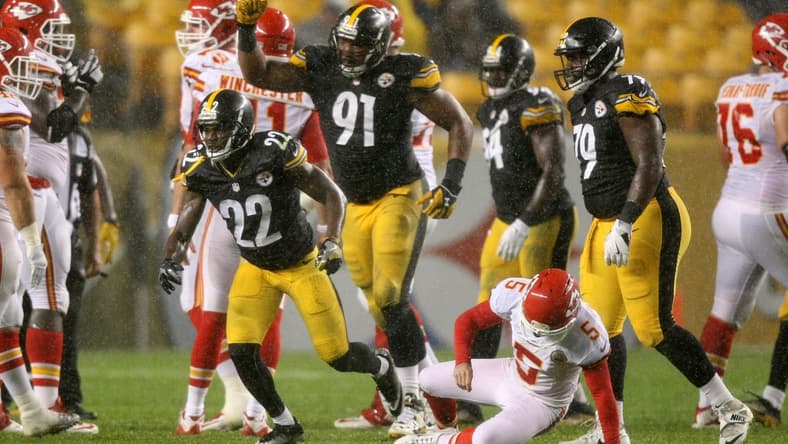 Pittsburgh Steelers defensive end Stephon Tuitt