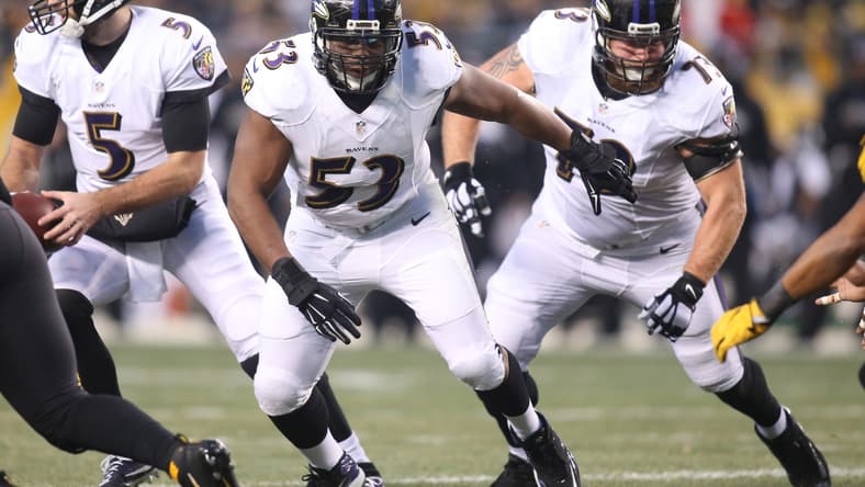 Ravens Marshal Yanda