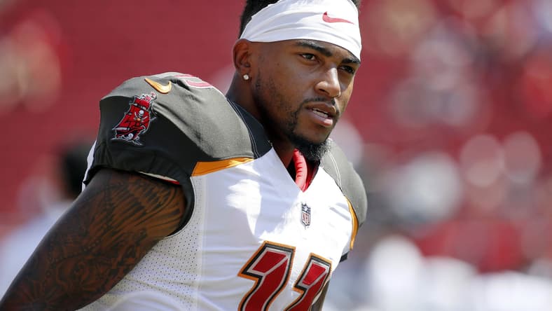 Tampa Bay Buccaneers receiver DeSean Jackson