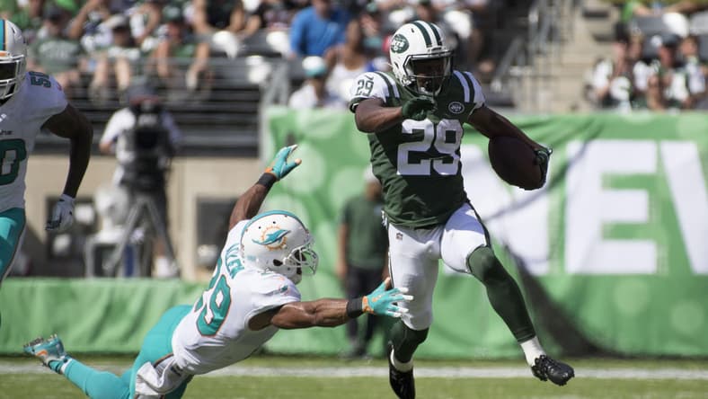 New York Jets running back Bilal Powell