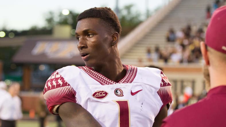 Florida State quarterback James Blackman