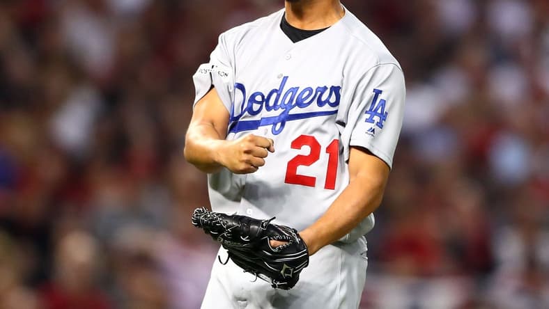Dodgers pitcher Yu Darvish