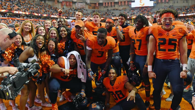 Syracuse got college football Week 7 kicked off in style with a huge upset over Clemson