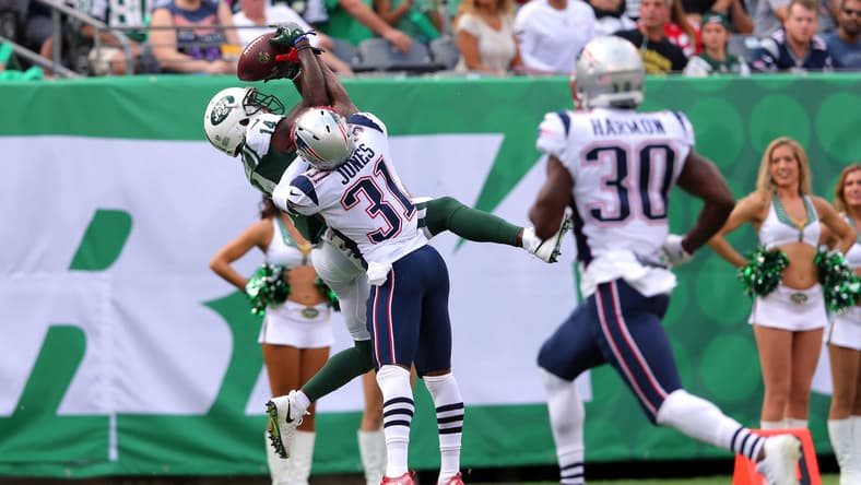 Jets receiver Jeremy Kerley