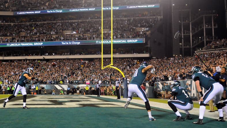 Philadelphia Eagles on Monday Night Football