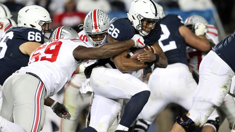 Penn State running back Saquon Barkley against Ohio State in college football Week 7 will be phenomenal
