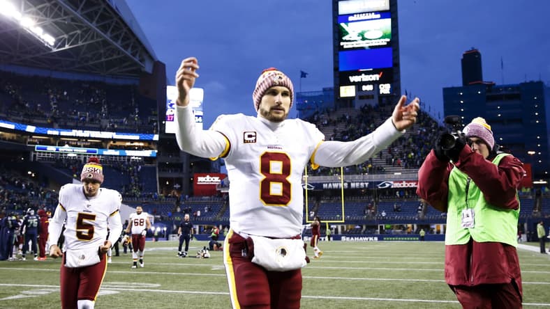 Kirk Cousins Cleveland Browns