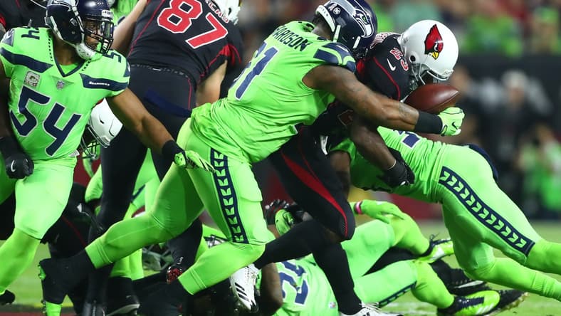 Seattle Seahawks defensive lineman Sheldon Richardson