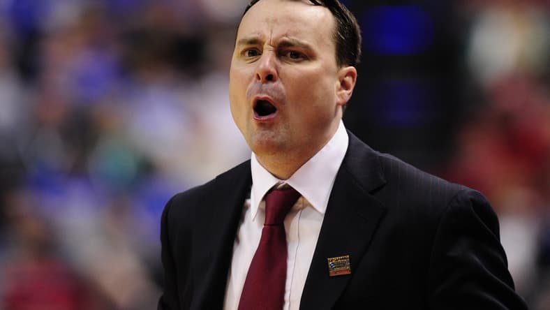 Indiana Hoosiers head coach Archie Miller