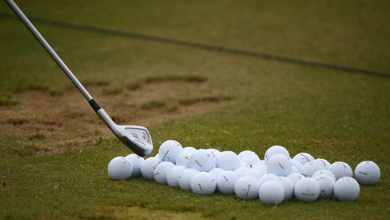 golf balls