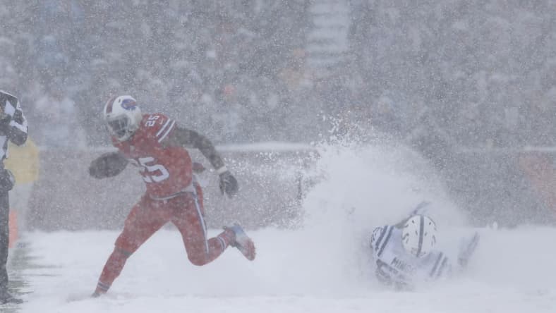 Bills running back LeSean McCoy
