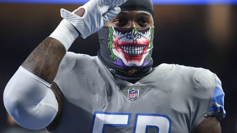 Lions Color Rush