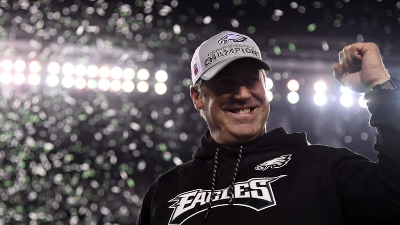 Eagles head coach Doug Pederson