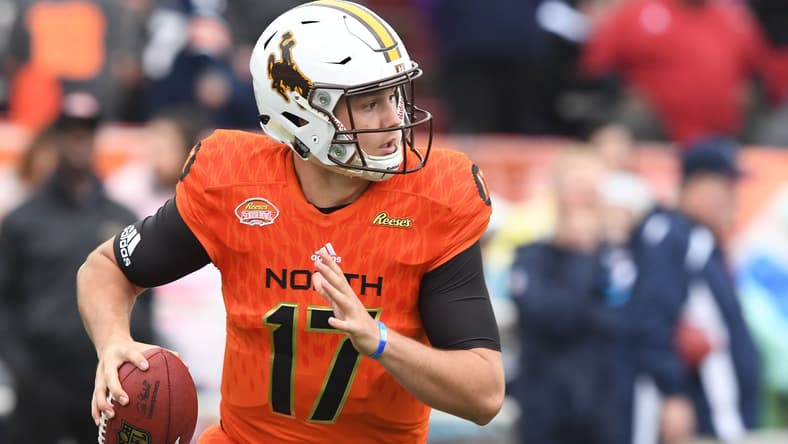 Josh Allen is one of the riskiest players in the 2018 NFL draft