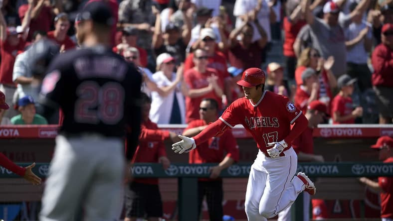 Shohei Ohtani is a MLB star