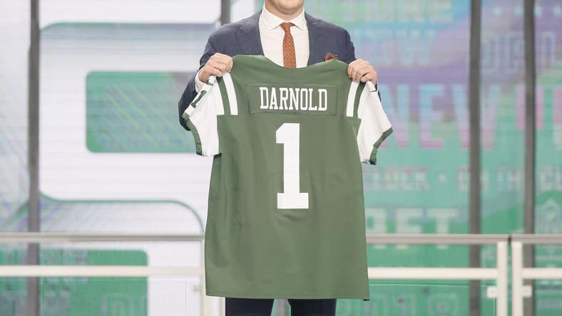 Sam Darnold Jets