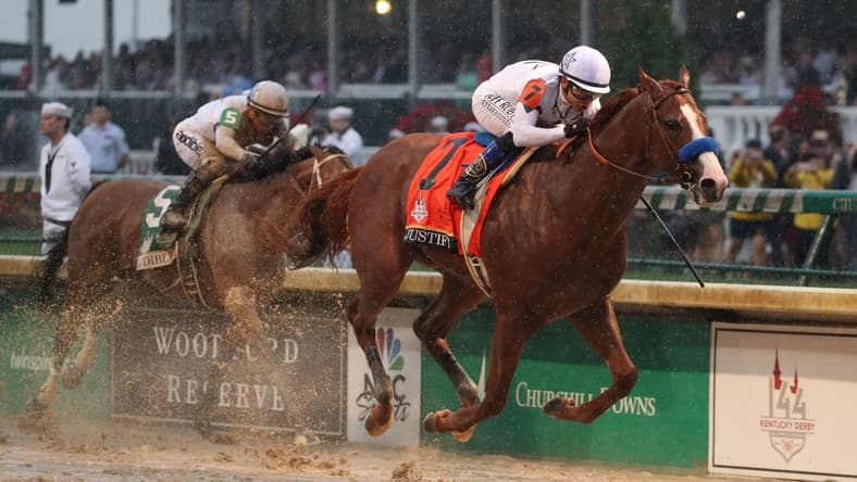 Justify wins the Kentucky Derby