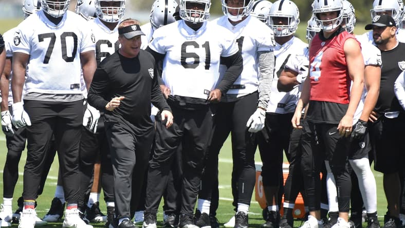 Las Vegas Raiders release Rodney Hudson