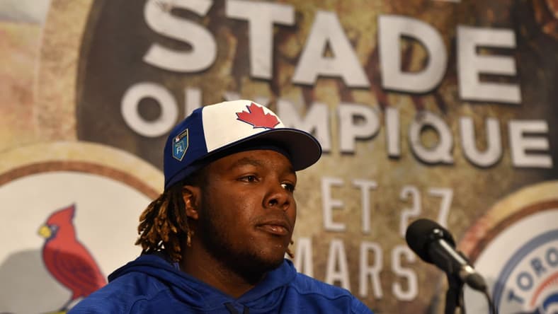 Blue Jays prospect Vladimir Guerrero Jr.