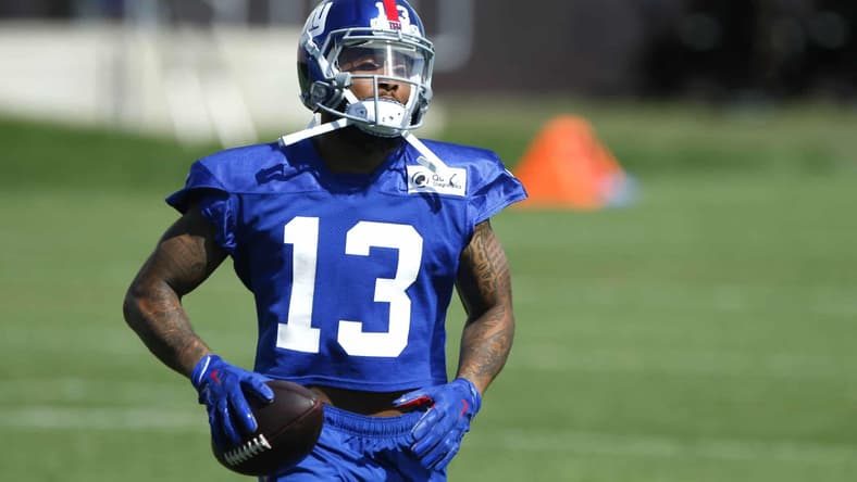 Giants star WR Odell Beckham Jr.