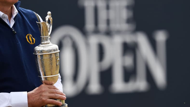 2018 British Open at Carnoustie