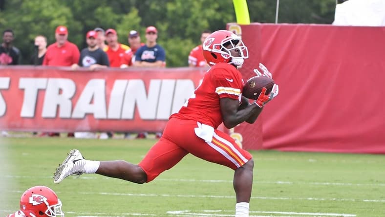 Chiefs receiver Sammy Watkins
