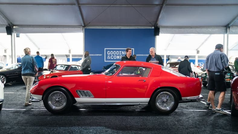 1958 Ferrari 250 GT Tour de France Berlinetta