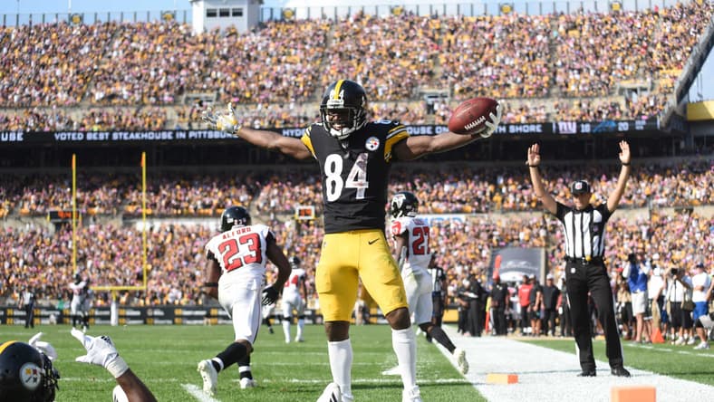 NFL rumors: JuJu Smith-Schuster, free agent