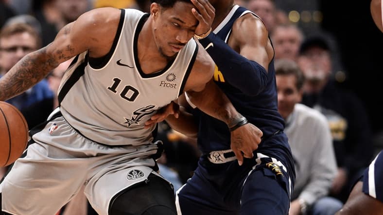 DeMar DeRozan trade scenarios