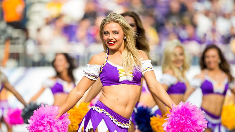 Minnesota Vikings Cheerleaders