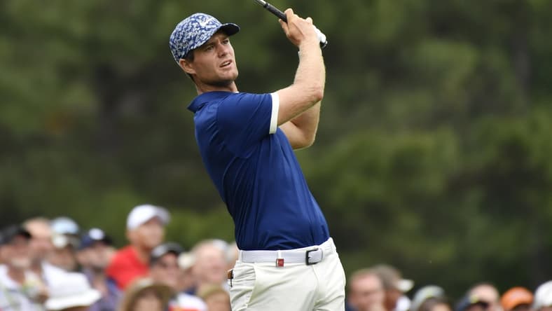 Lucas Bjerregaard hole in one