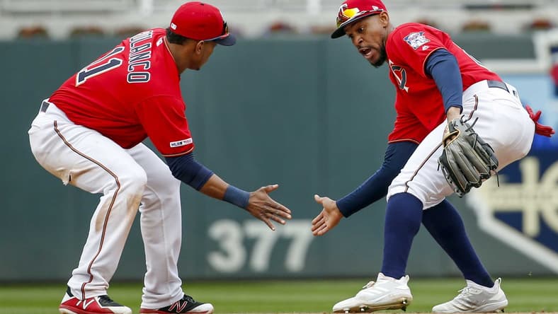 Twins celebrate