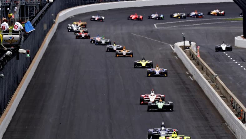 Simon Pagenaud Alexander Rossi Indy 500