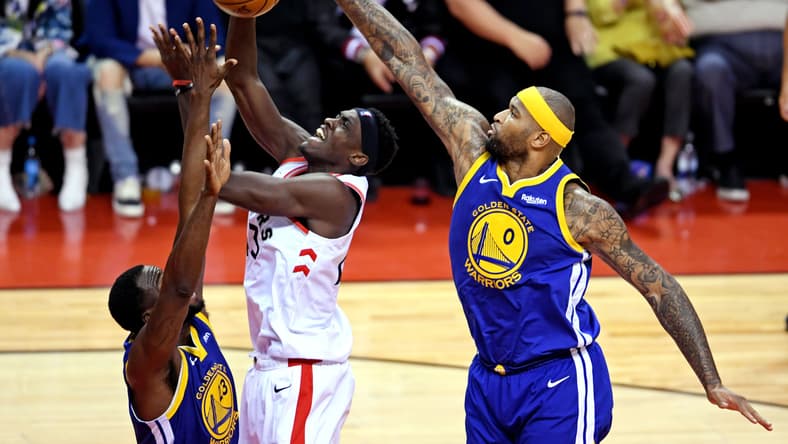 Warriors DeMarcus Cousins