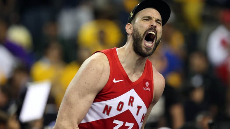 Marc Gasol injury