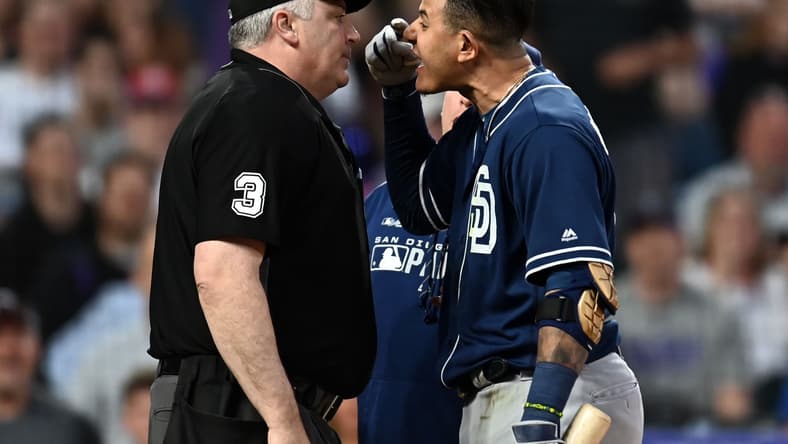 Manny Machado MLB Umpires Association