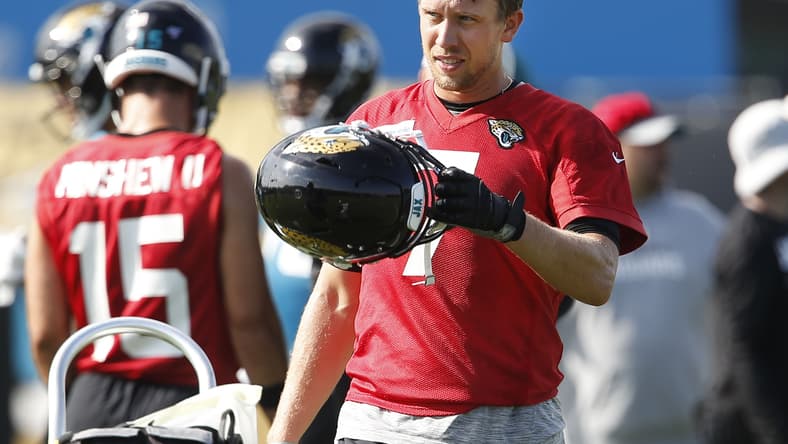 Nick Foles Bears
