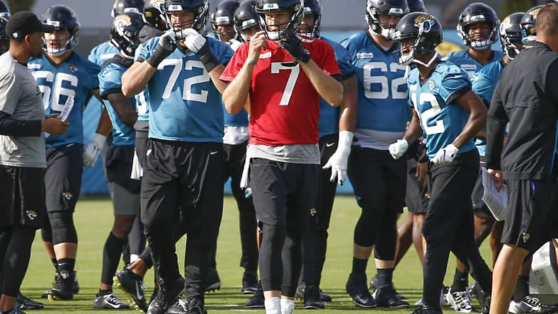 Nick Foles Jaguars