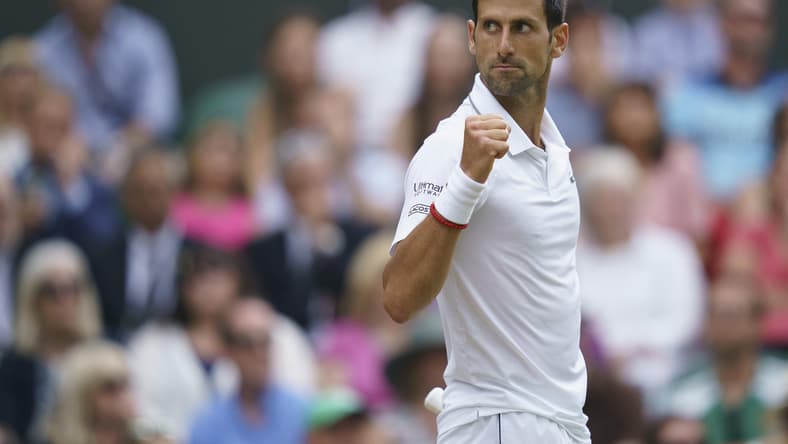 Novak Dkokovic 2019 Wimbledon