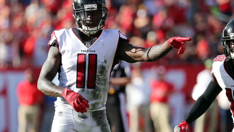 Julio Jones trade to the Patriots?