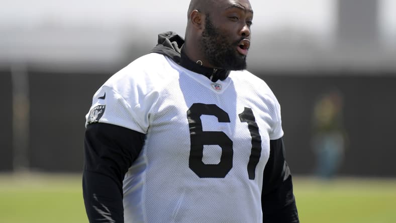 Las Vegas Raiders release Rodney Hudson