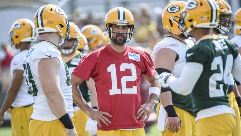 Aaron Rodgers