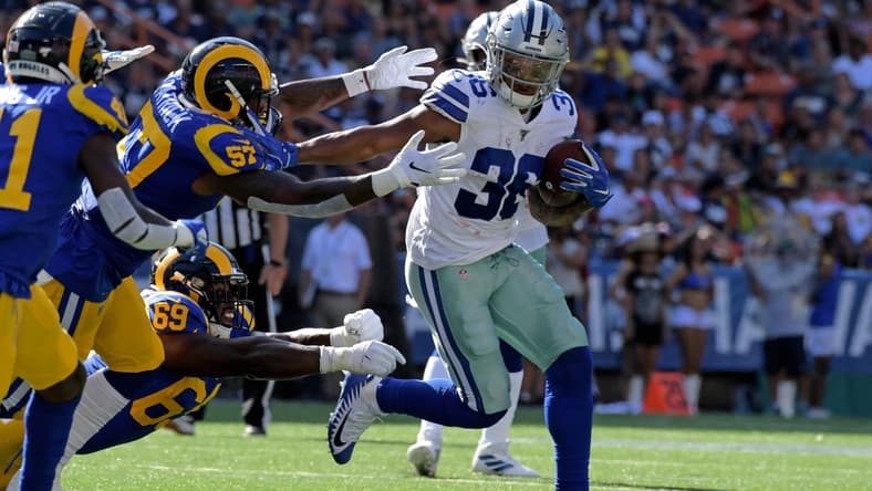 Tony Pollard NFL preseason Week 2