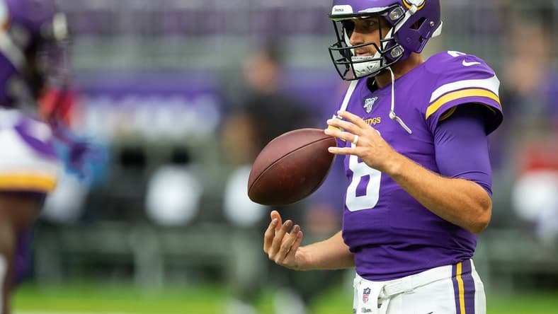 Kirk Cousins NFL preseason Week 3