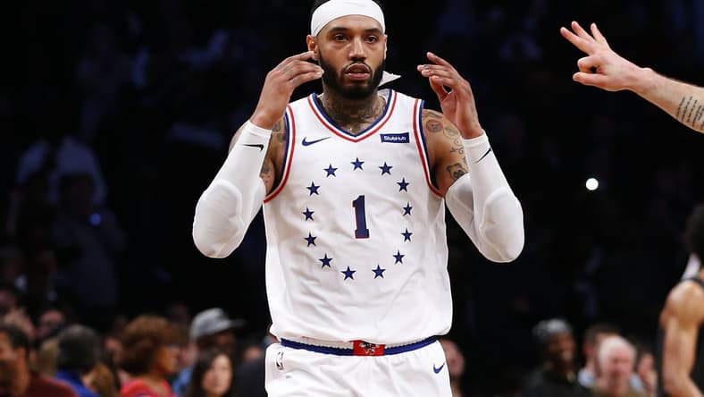 Mike Scott Sixers