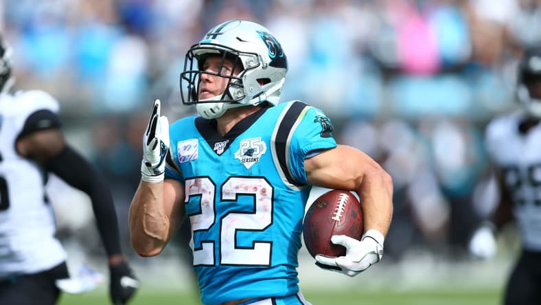 Christian McCaffrey trade