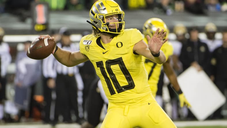 Justin Herbert, Giants