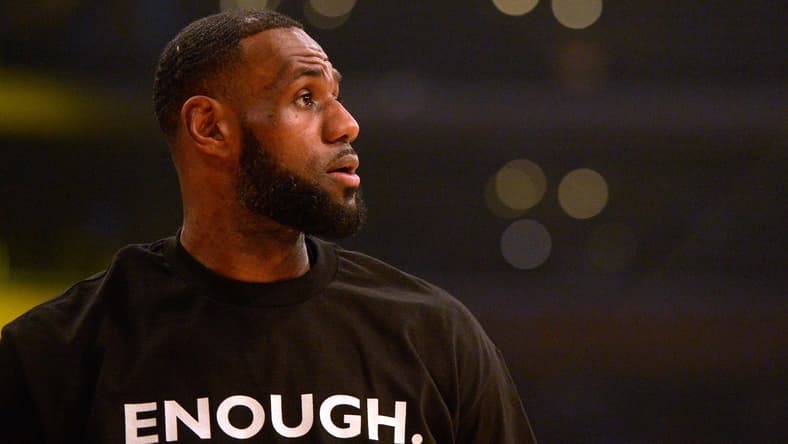LeBron James Fart